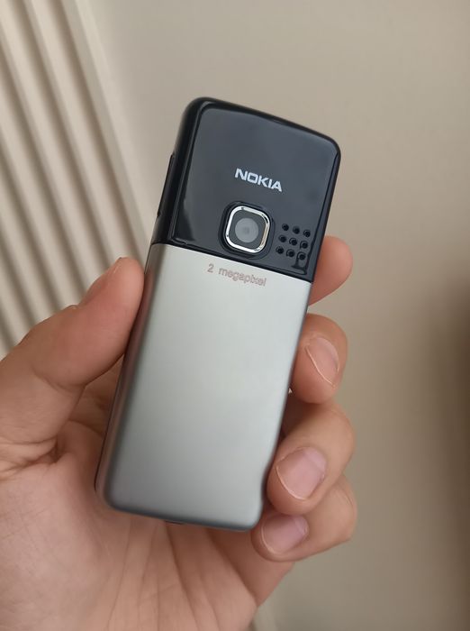 Nokia 6300 Silver Uz imedan o'tgan