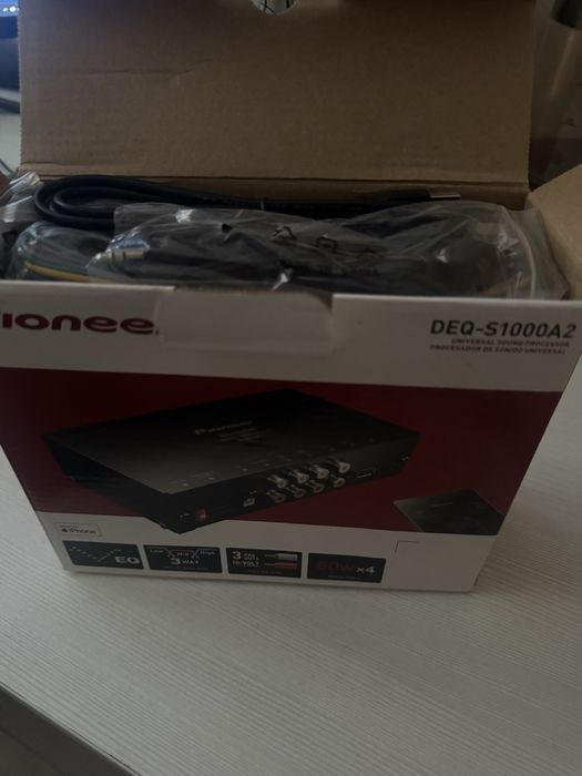 Усилитель pioneer deq-s1000a2