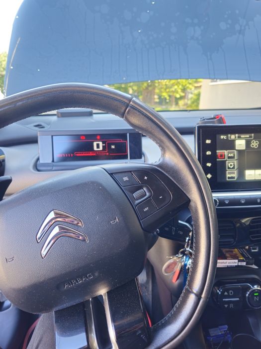 Citroen C4 Cactus 2015,1.6 blue hdi automat,E5