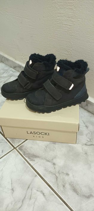 Детски ботуши естествена кожа