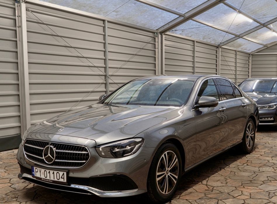Mercedes E220d 213 facelift на части