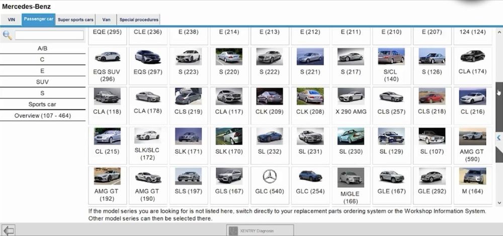 Soft diagnoza tester Mercedes Benz Xentry 2025 cu certificate Zenzefi