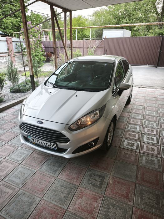 Ford Fiesta 2017г