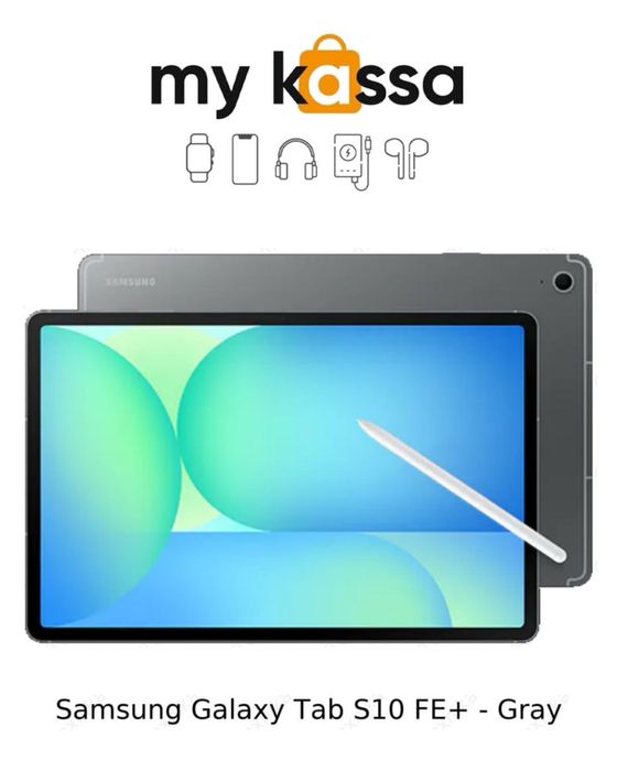 Новый! • Samsung Galaxy Tab S10 FE Plus • Доставка