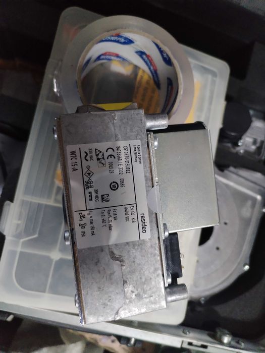 Vana gaz centrala  weishaupt wtc 25