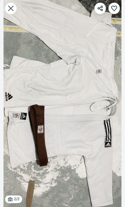 Продам кимоно для дзюдо ОРИГИНАЛ