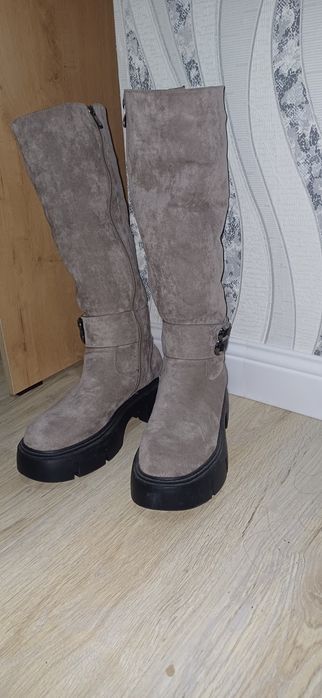 Сапоги женские 40.5 размер