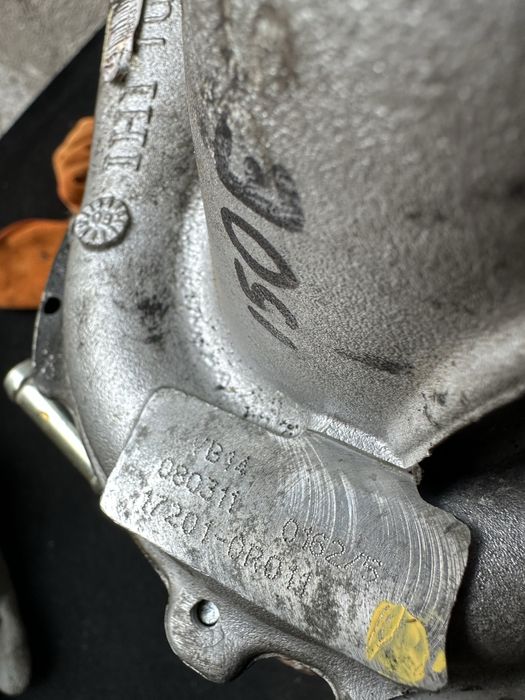 Турбо Toyota Verso 08г  d4d