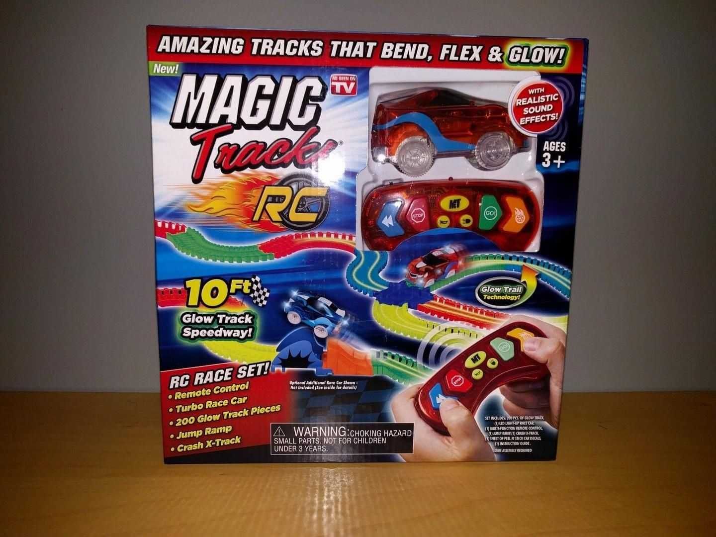 Magic tracks turbo rc not working on sale