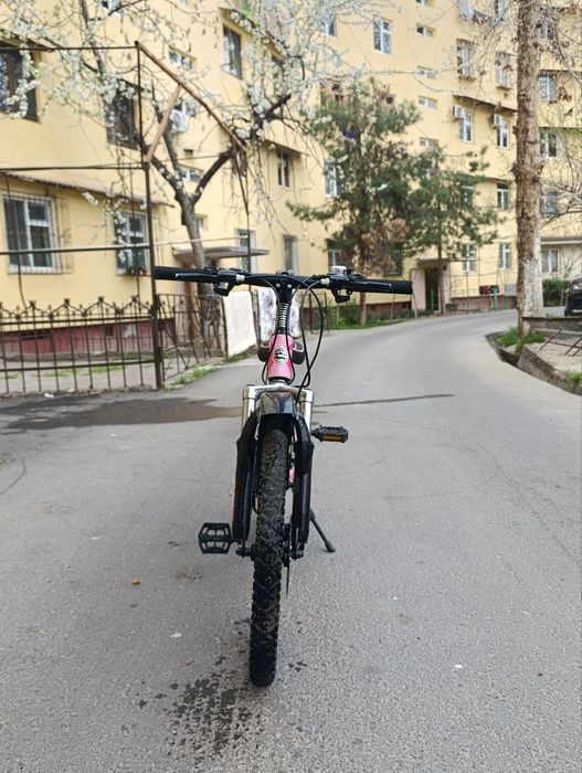 Велосипед чуть-чуть б/у