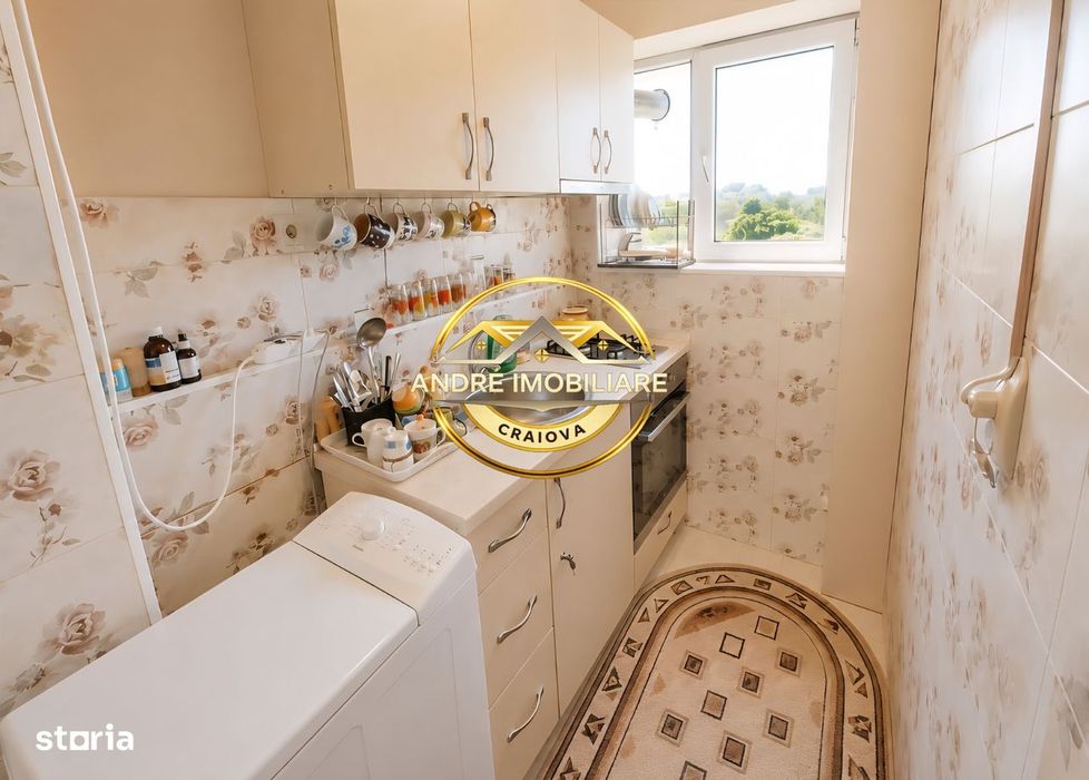 Apartament 3 camere decomandate în Valea Roșie,mobilat și utilat