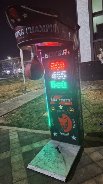 Udarnik boxing garantiya 1yil