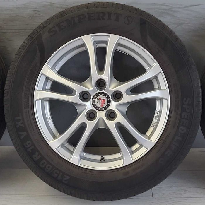 Roti/Jante Opel 5x115 215/60 R16 Astra J,Zafira Tourer;Chevrolet Cruze