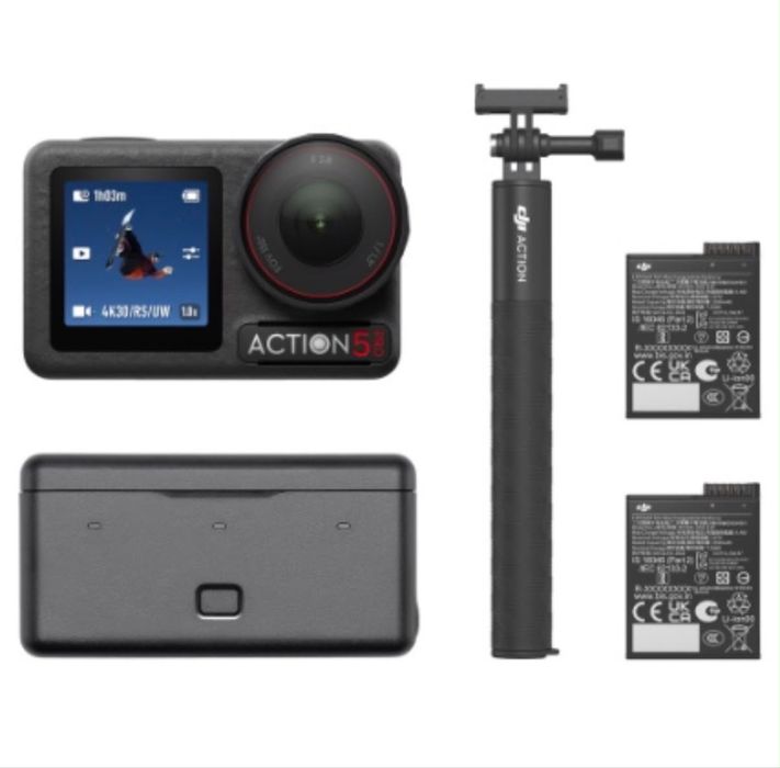 Экшн-камера DJI Osmo Action 5 Pro Adventure Combo