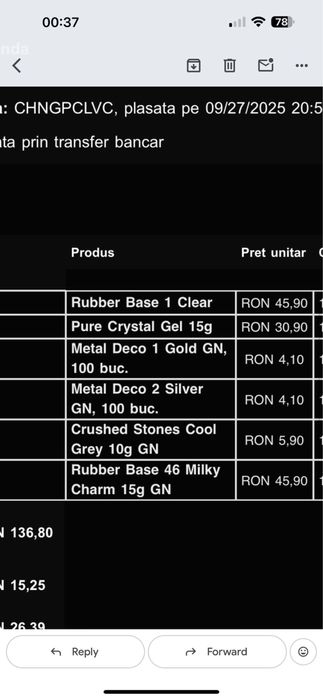Kit complet de manichiura, ambalaj original intact