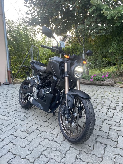 Honda CB125R 2022 ABS A1