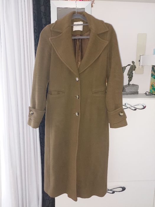 Вълнено палто Ivy & Oak