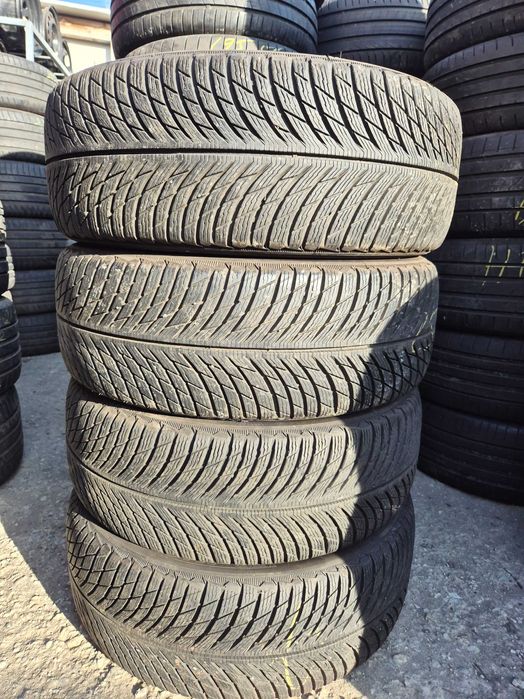 4 Anvelope M+S - 235/55/18 - Michelin - CA UNELE NOI - DOT 2023 !