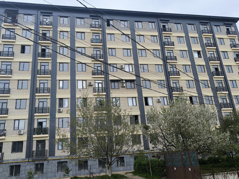 Новостройка на юнусабаде