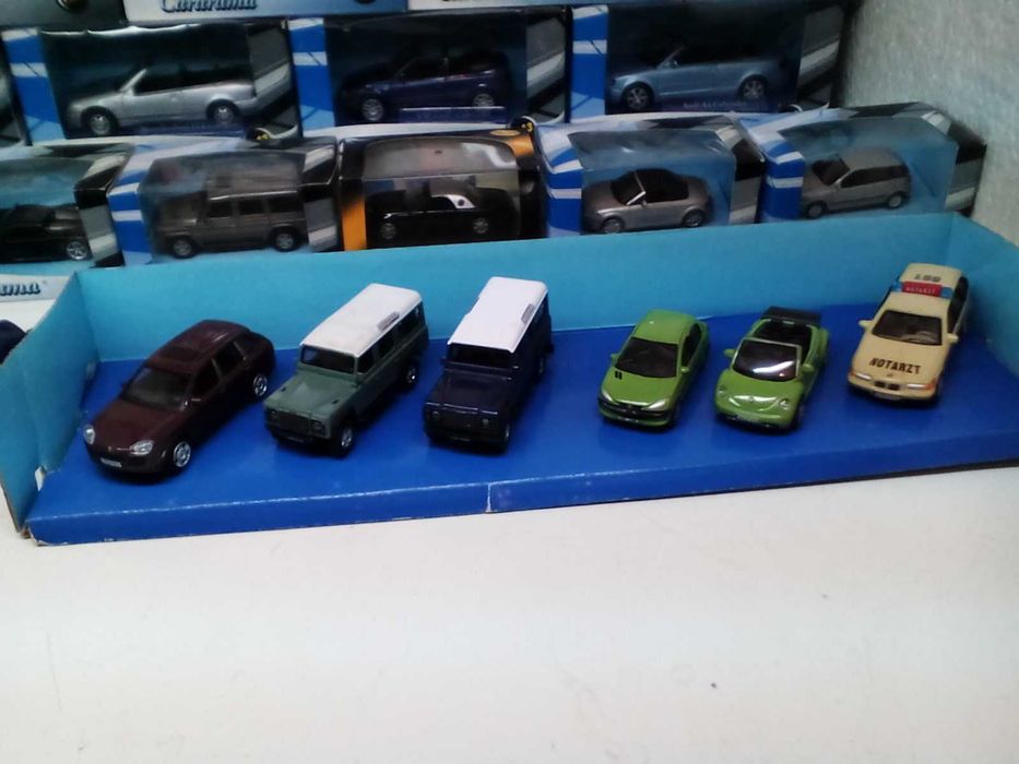 колички  Cararama М:1/43; 1/72; 1/87