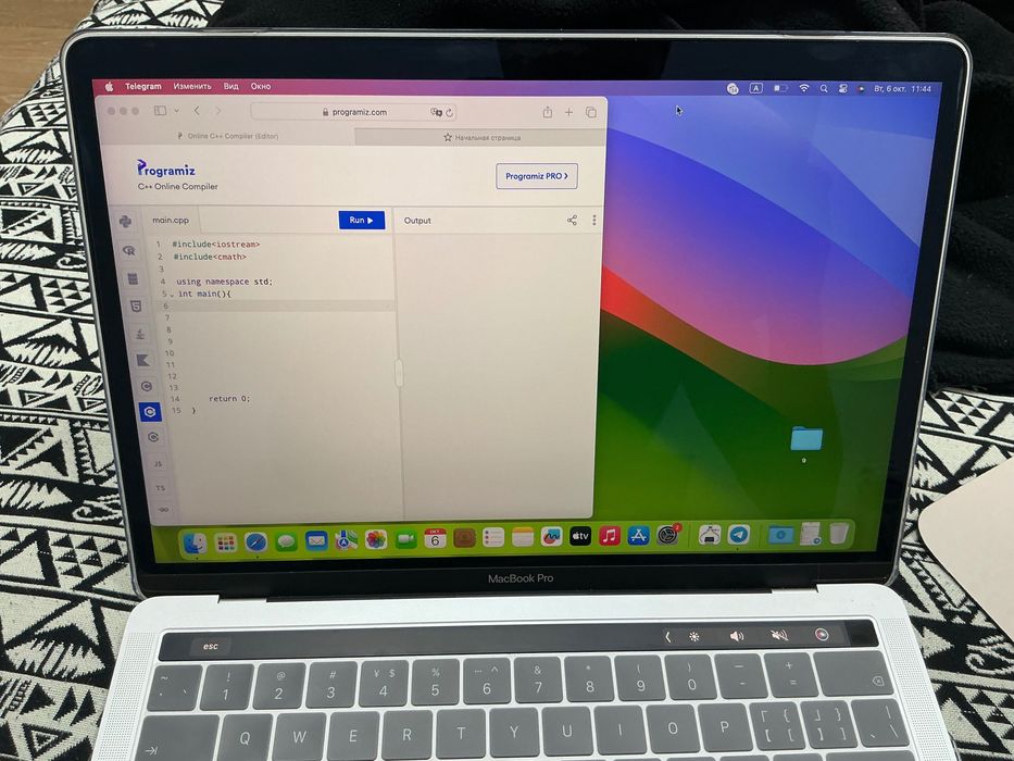 MacBook2020 intel