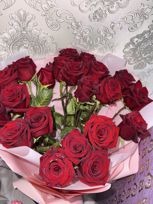 21 шт роза 1 метр