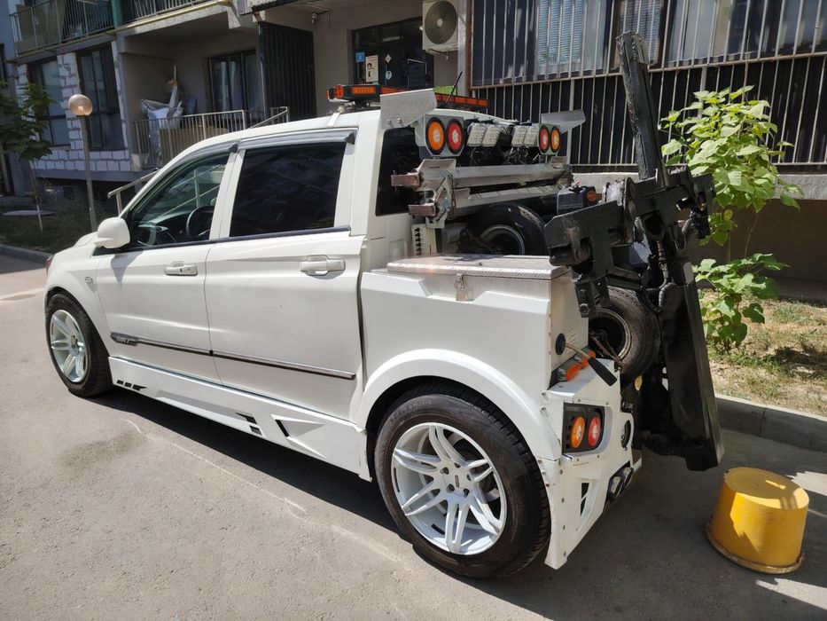 Эвакуатор чистичная погрузка