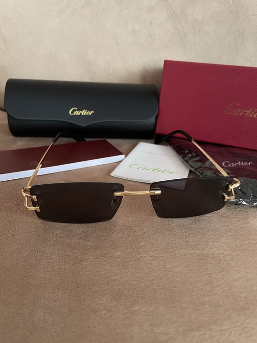 Слънчеви очила Cartier