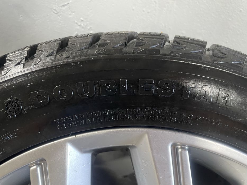 Диски с резиной R17 5/100