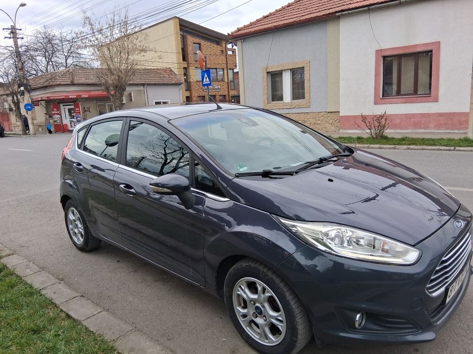 Ford fiesta titanium