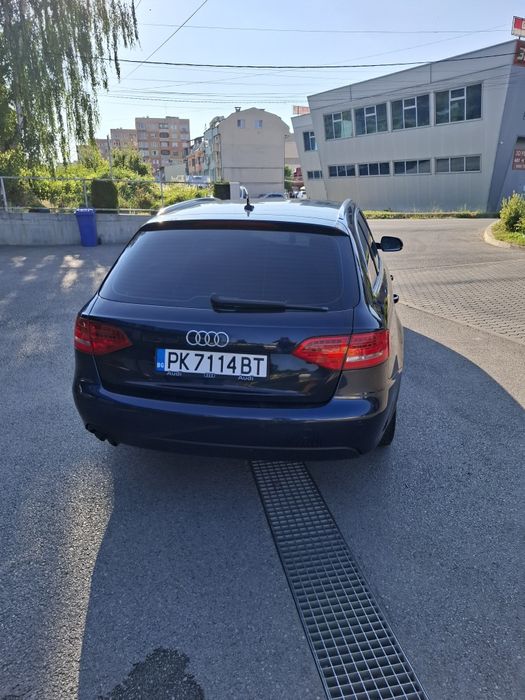 Ауди А4 Б8 2.0 тди 170к.с