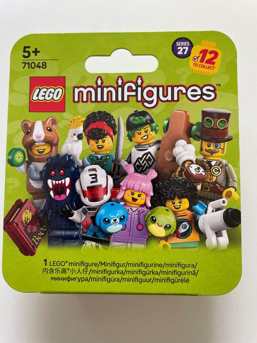 Vand Minifigurina CMF LEGO Wolfpack Beastmaster sigilata 71048 seria 27