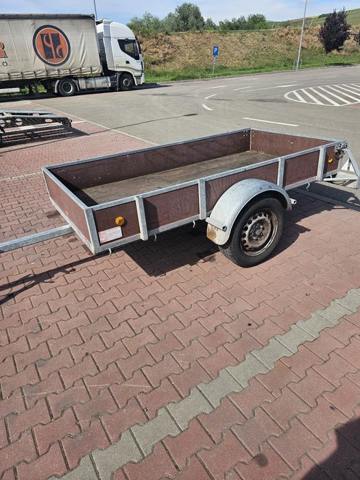 Remorcă +- 250/130 cu RAR