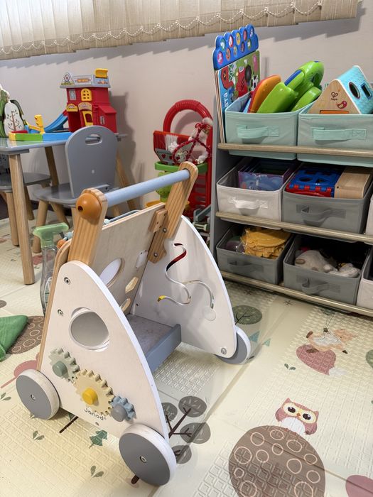 Дървена проходилна Janod - Sweet  Cocoon