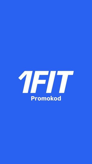 Yangi 1fit ilovani yuklab oling va bonus oling