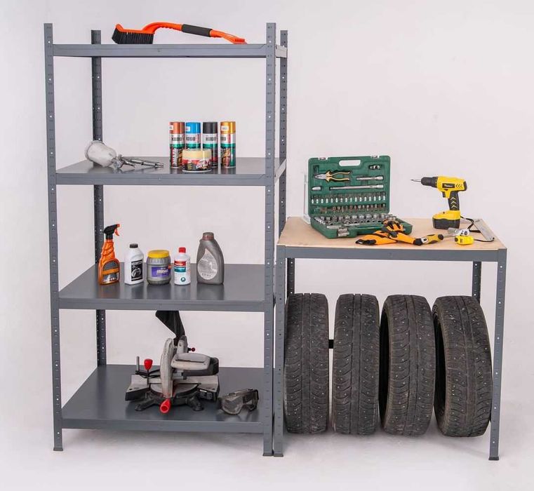 Стеллажи в гараж ProStellaj