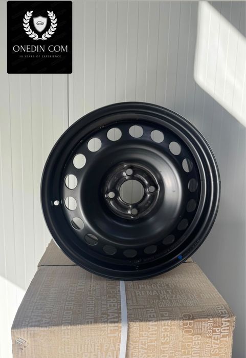 Set 4 Jante R15  Tabla Dacia Logan Sandero Dokker Lodgy