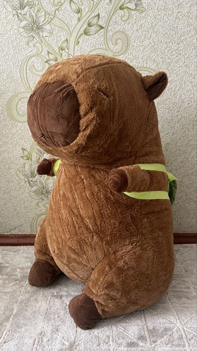 Капибара, мягкая игрушка