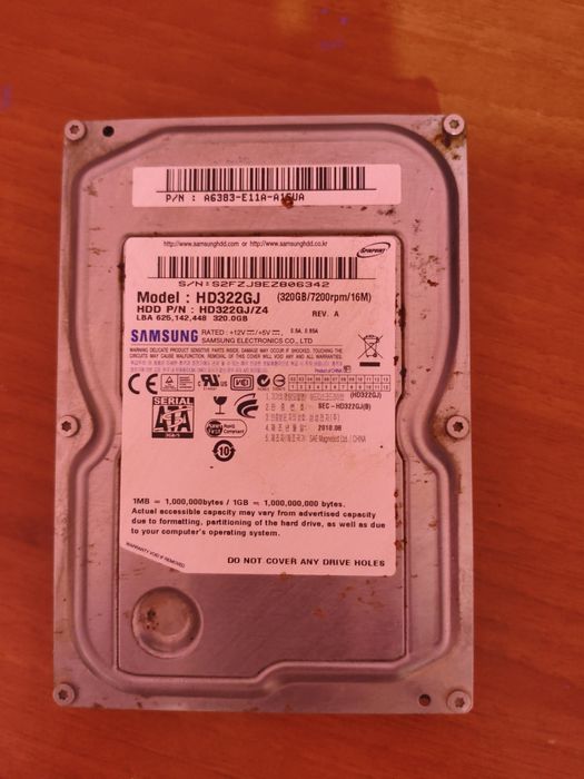 Продам жёсткий диск