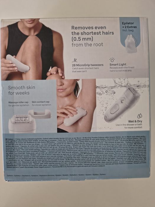 Braun silkepil 5