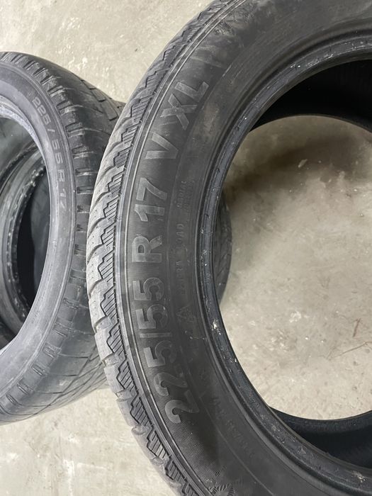 Продам Шины 225/55/17