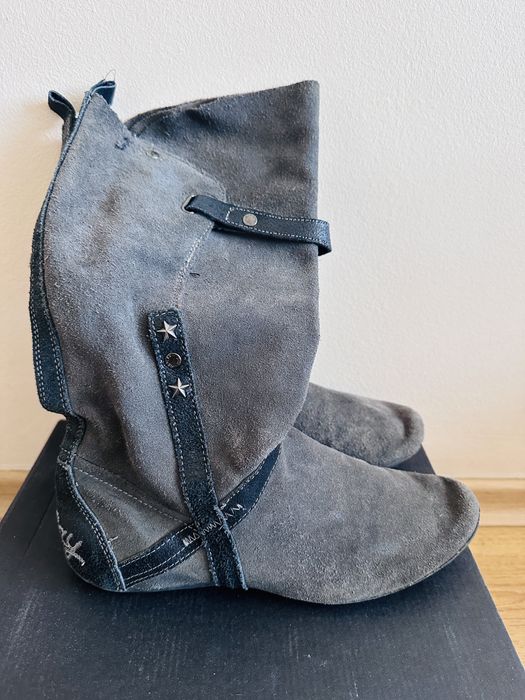 Велурени ботуши Replay