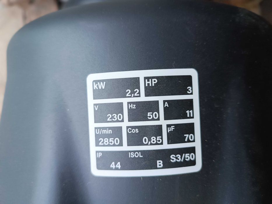 Компресор 100л -SIP DDVT 3hp 100ltr V-Twin