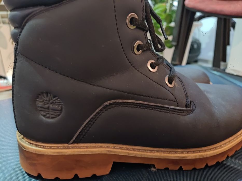 Ботинки зимние ..