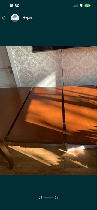 Стол со стульями