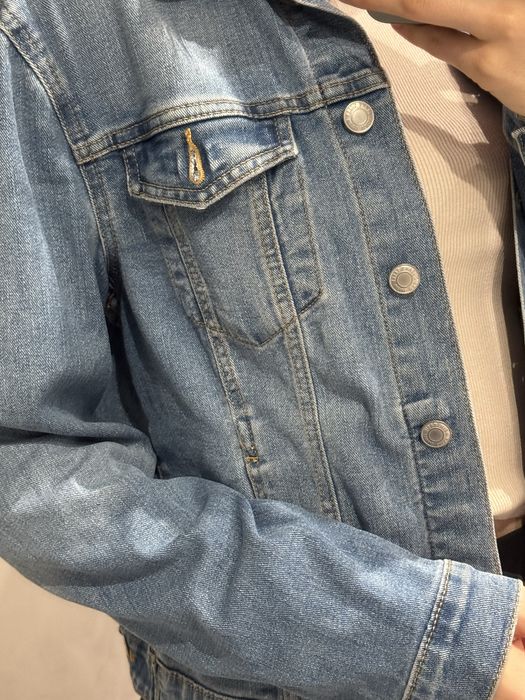 Джинсовая куртка Швейцария