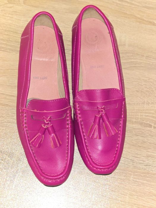 Цикламени мокасини Bared Footwear