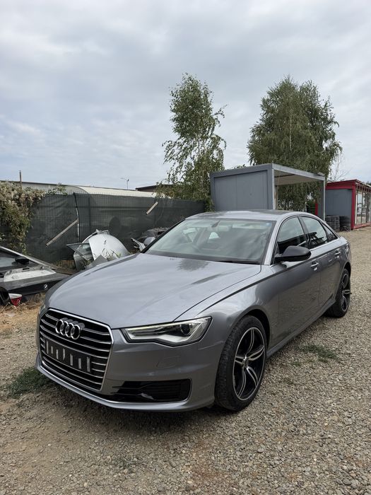 Dezmembrez audi a6 c7 facelift 2014-2017 motor CNHA 2.0 si cutie automata RBL
