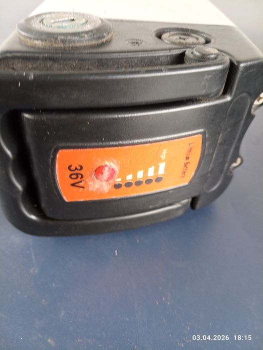 Bateri bicicleta 36v