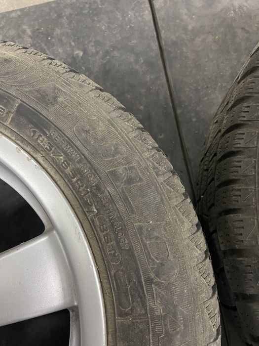 Джанти с гуми 15 цола